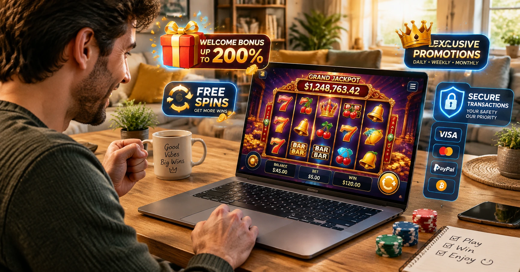 Exploring the Exciting World of slot.vip casino and Its Features - image 2 Exploring the Exciting World of slot.vip casino and Its Features - image 2