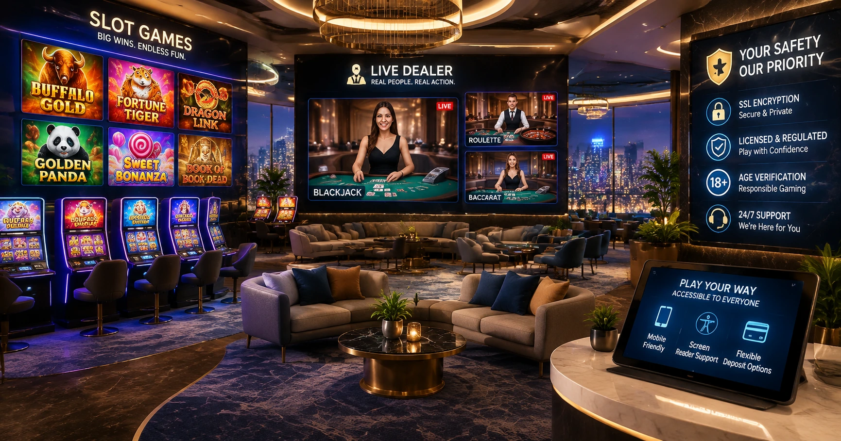 Exploring the Exciting World of slot.vip casino and Its Features - image 3 Exploring the Exciting World of slot.vip casino and Its Features - image 3