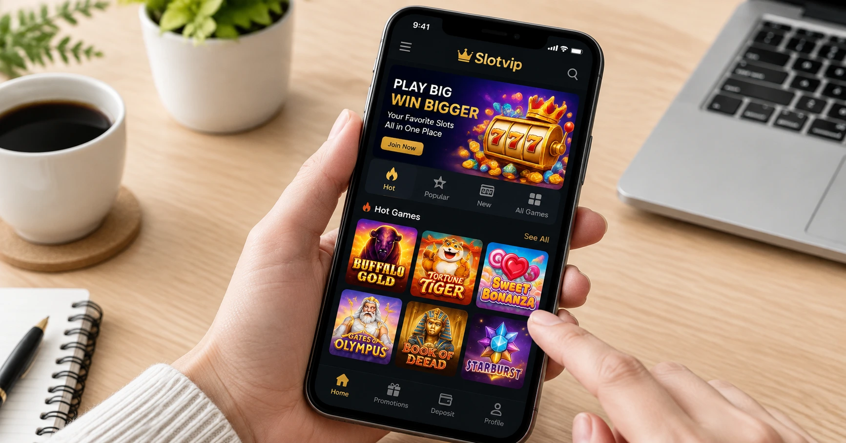 How to Download the slotvip link app download for android and Access Exciting Slot Games - image 1