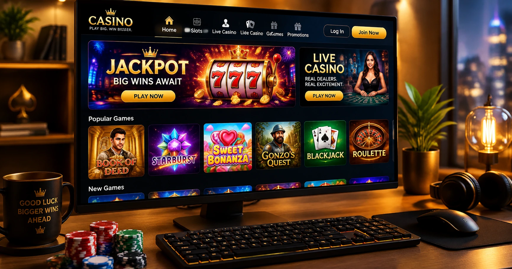 Experience the Excitement of 777 vip casino - image 1 Experience the Excitement of 777 vip casino - image 1
