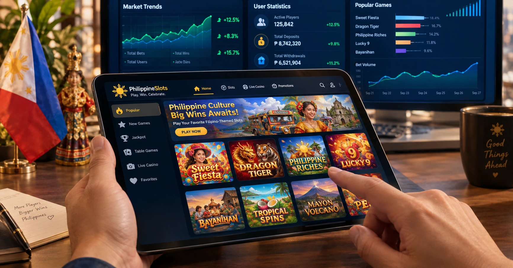 Explore the Exciting Features of www.slotvip in the Filipino Gaming Scene - image 2 Explore the Exciting Features of www.slotvip in the Filipino Gaming Scene - image 2