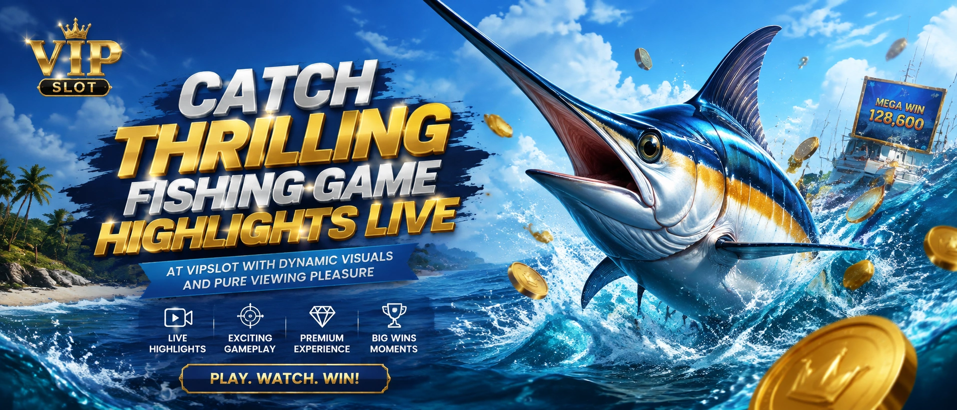 Mega Fishing