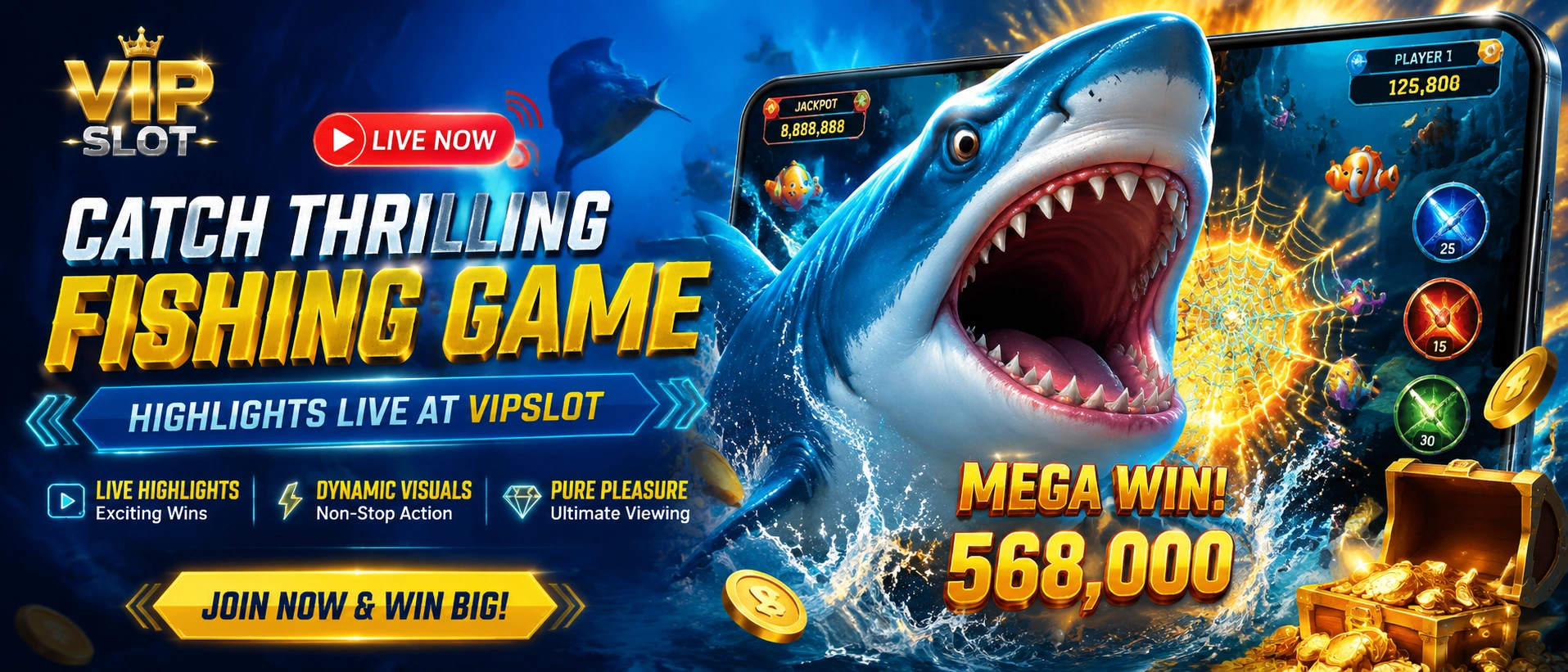 Jackpot memancing besar