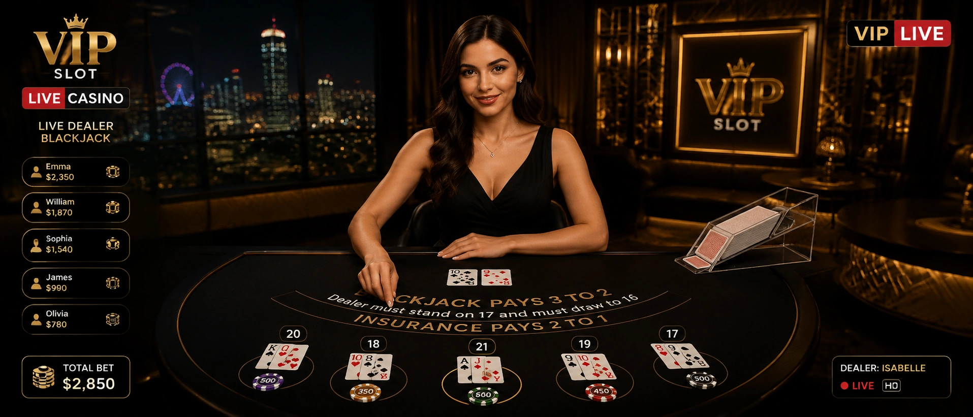 Roulette Lobby