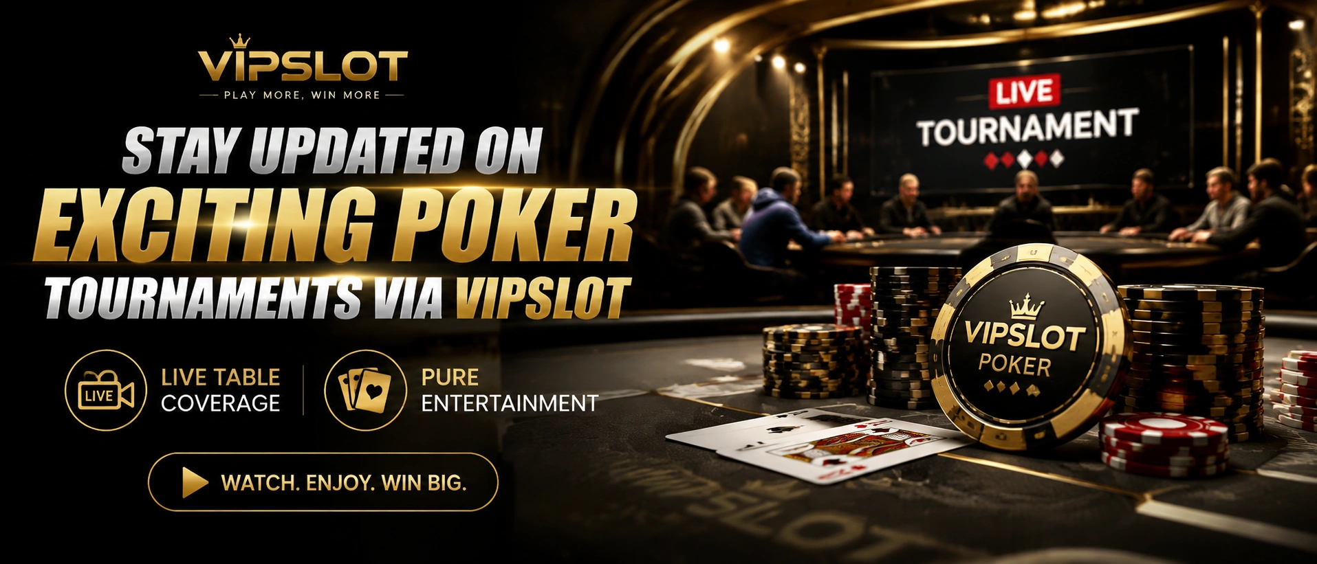 vipslot poker banner 2
