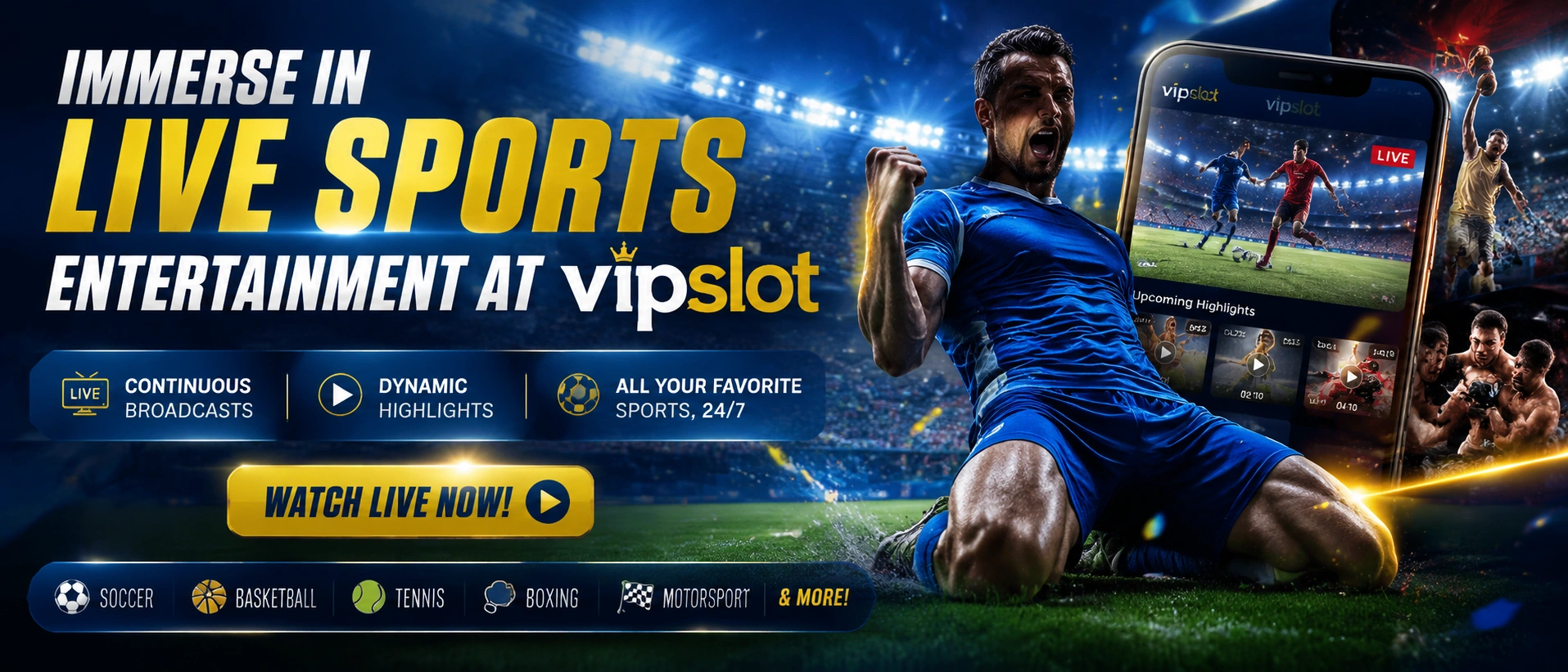 vipslot sports banner 3